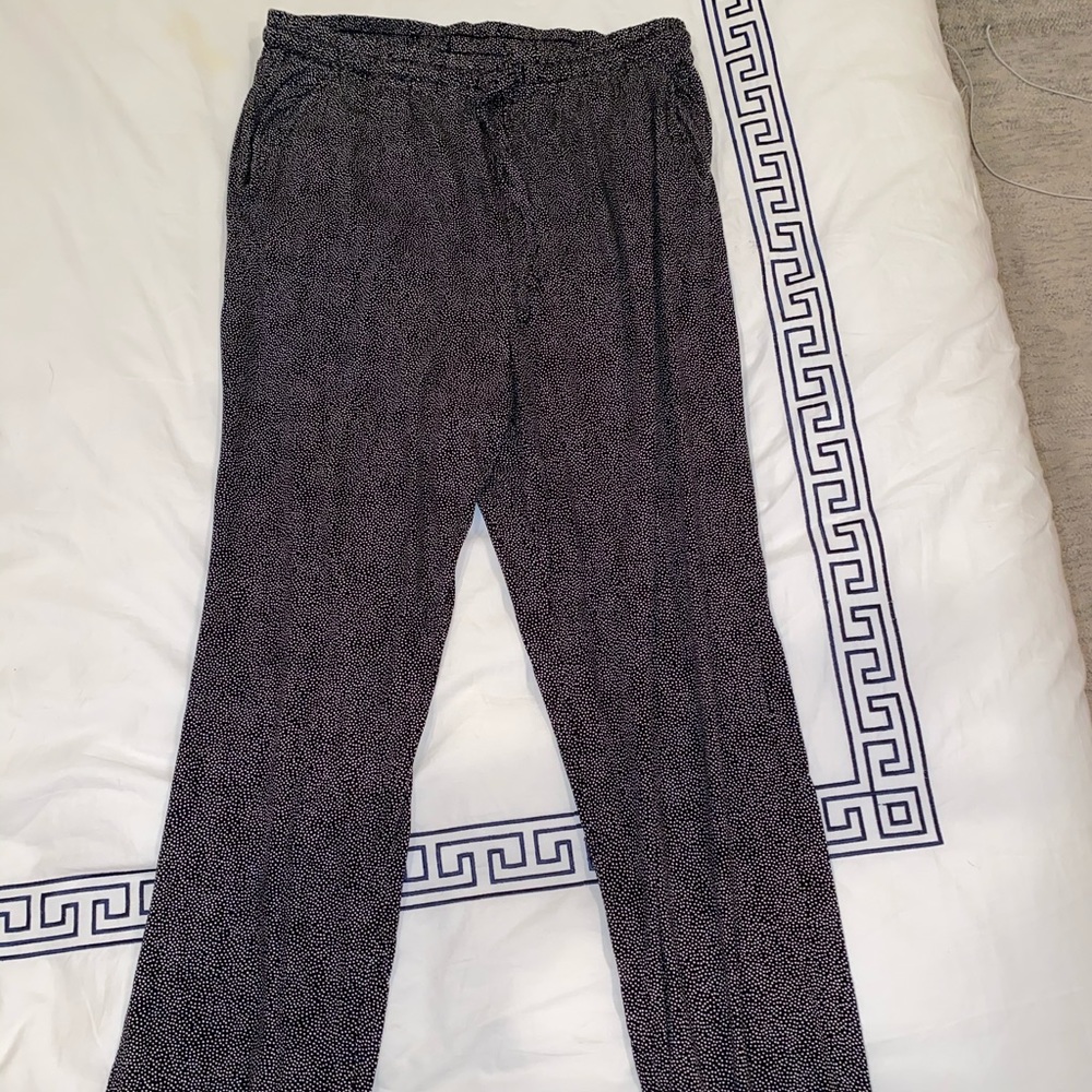 H&M polka dot jogger